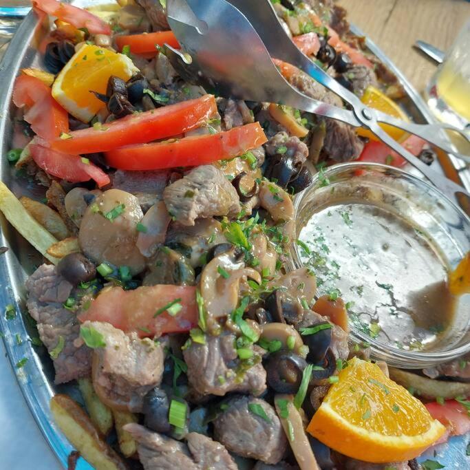 فيلا Zonaazul - Ocean View House بول دو مار المظهر الخارجي الصورة