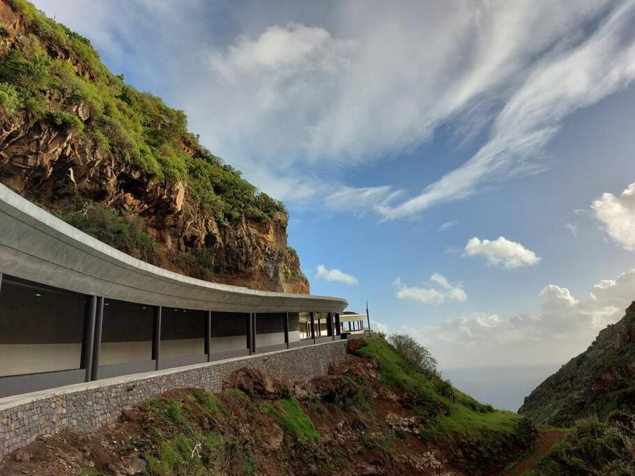 فيلا Zonaazul - Ocean View House بول دو مار المظهر الخارجي الصورة